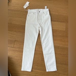 Denim forum Yoko high rise slim jeans